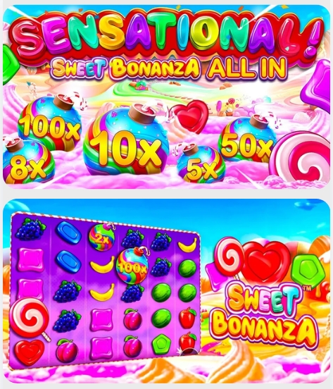 speel zoete bonanza