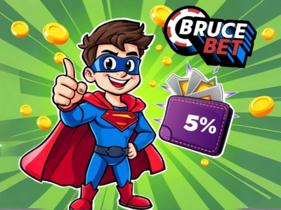 Cashback-aanbiedingen zijn bij Bruce Bet