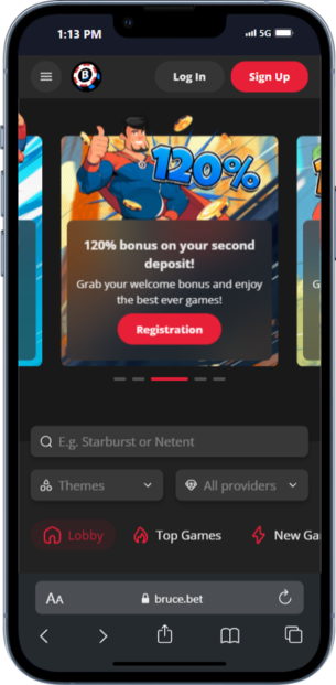 Bruce Bet Promo Code