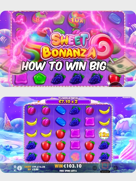 sweet bonanza slot
