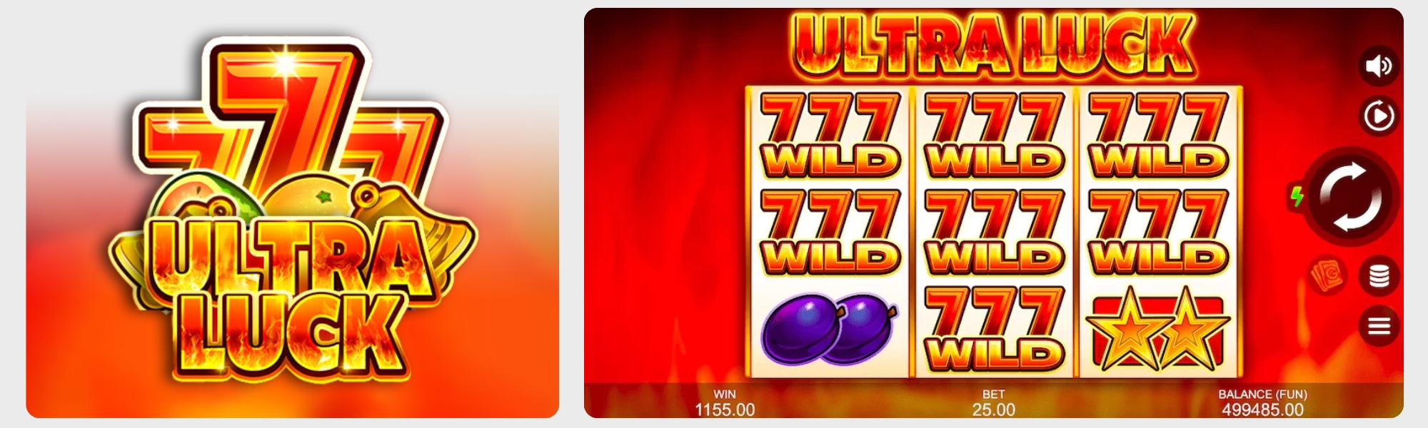 ultra luck slot play