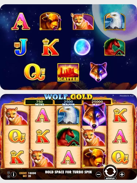 wolf gold casino