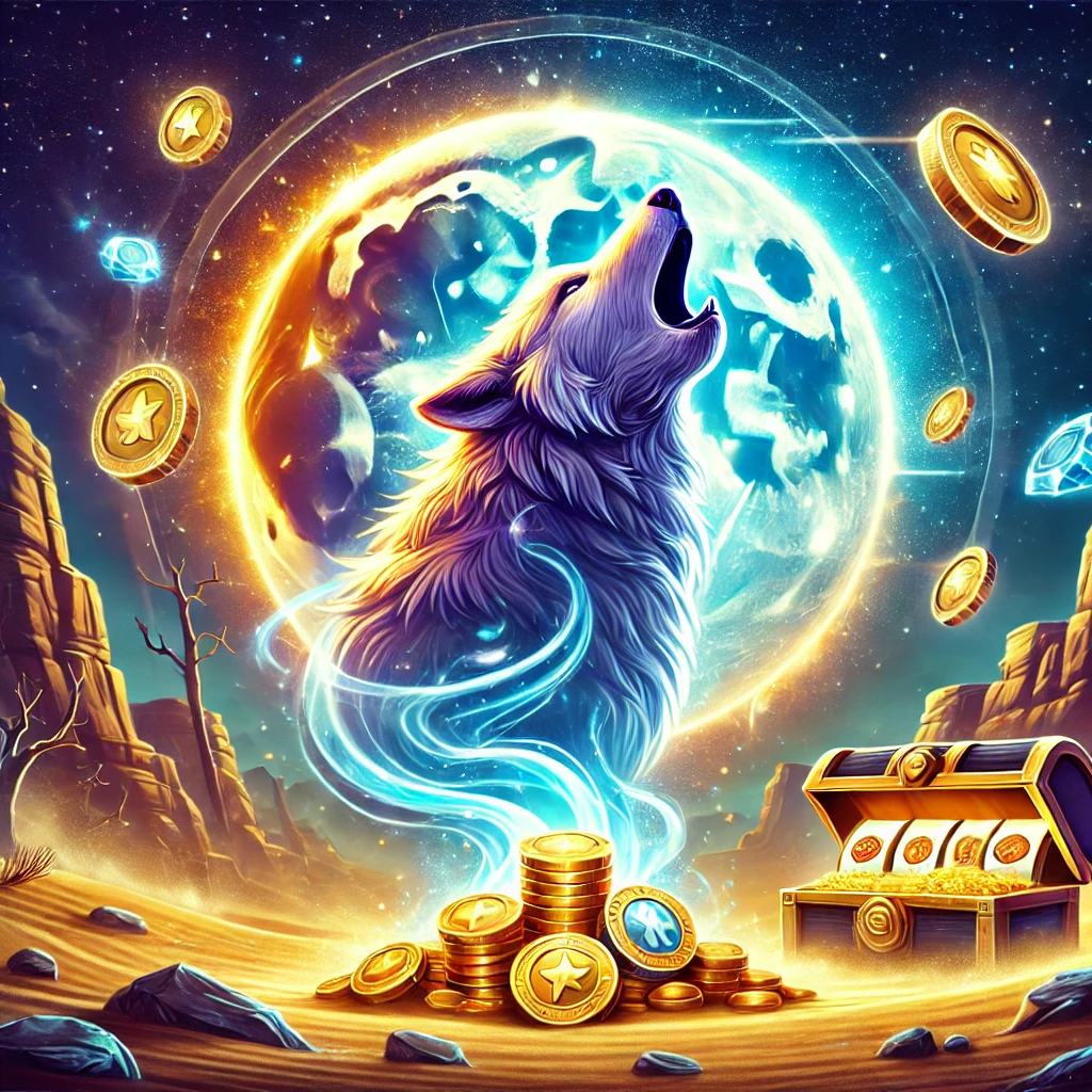 wolf gold slots